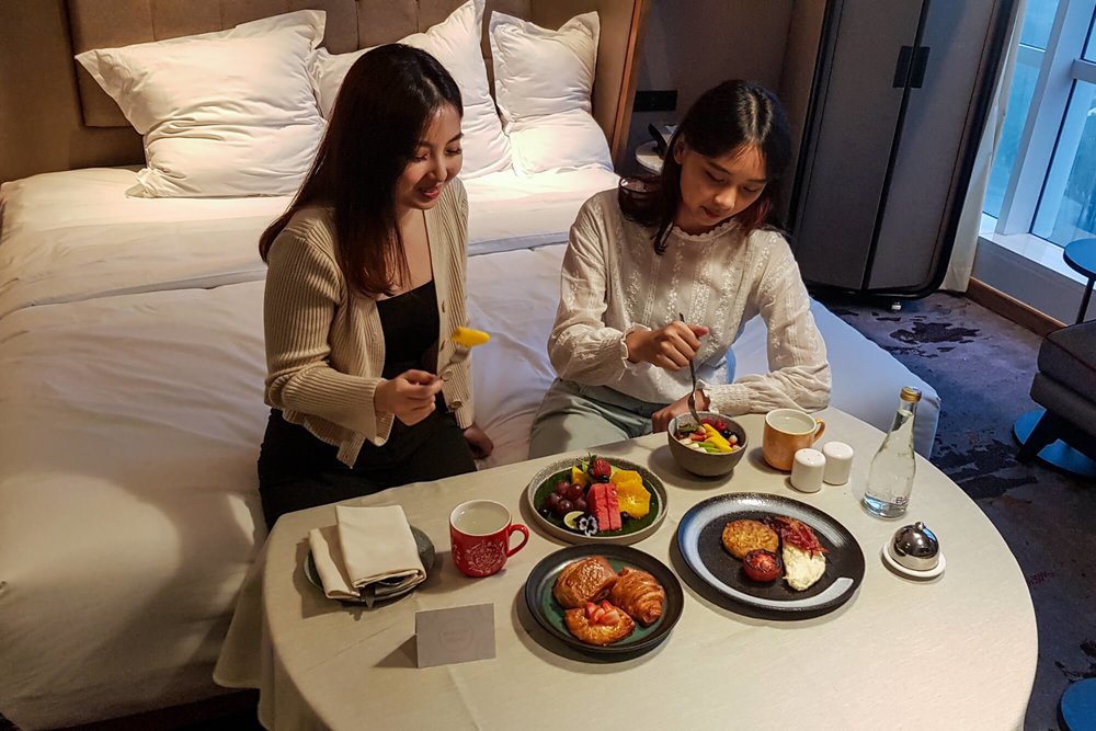 Breakfast Hotel Jakarta Swissotel PIK