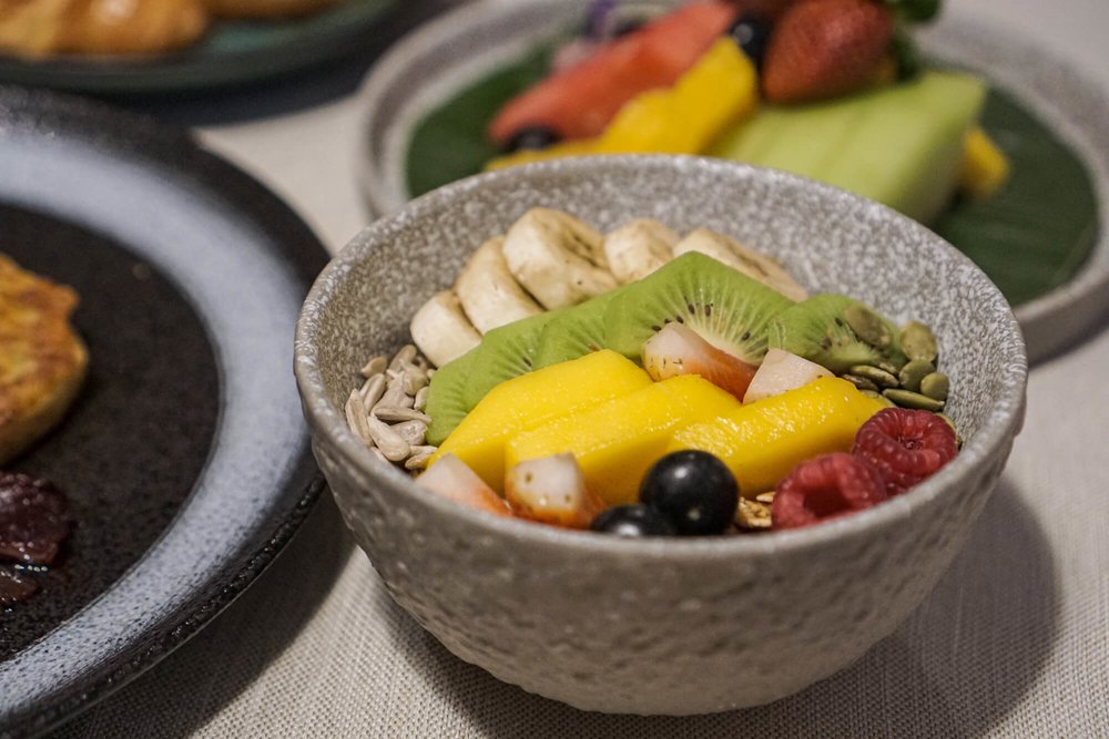 Smoothie Bowl for Breakfast