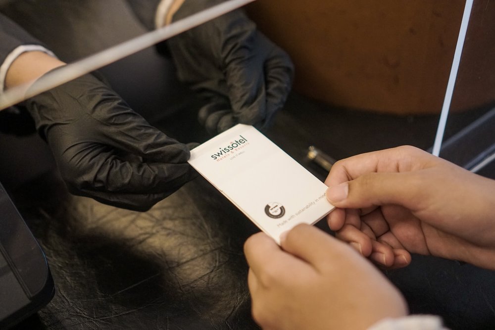 Swissotel PIK Hotel Room Card