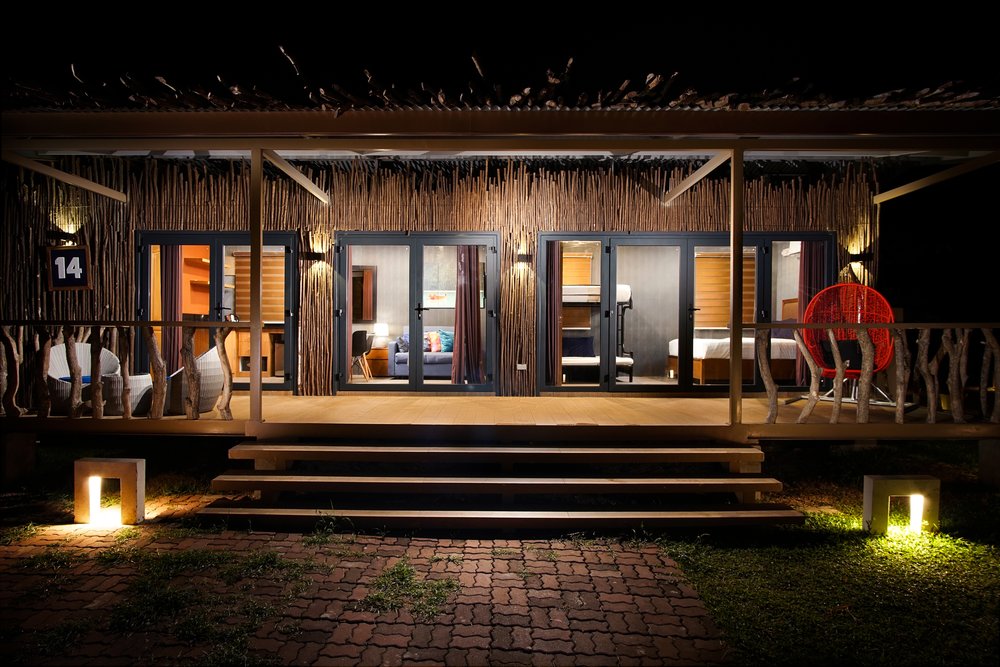 crusoe cabin