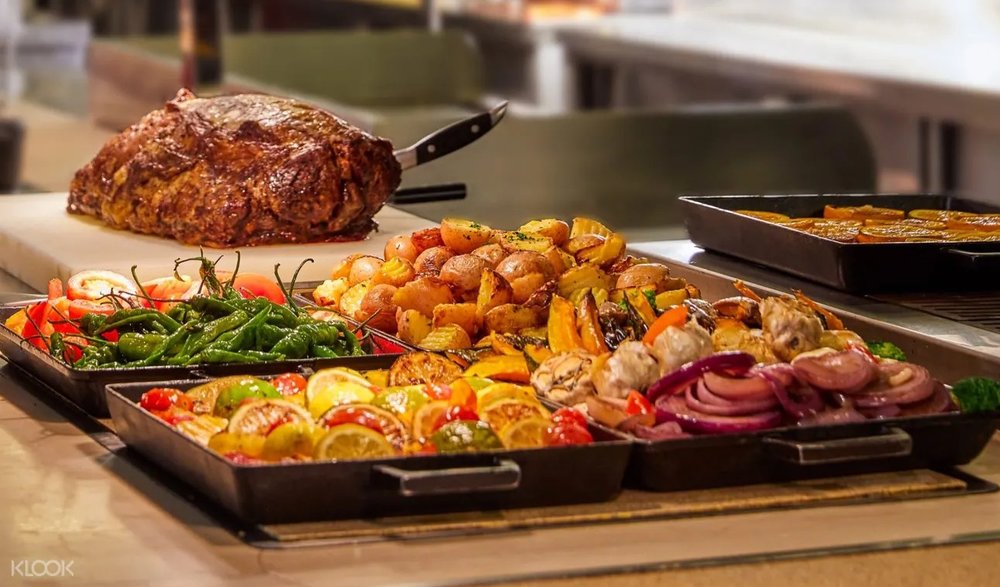 凱撒大飯店吃到飽：Checkers