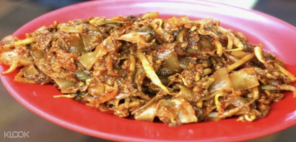 Outram Park Fried Kway Teow at Hong Lim Food Centre