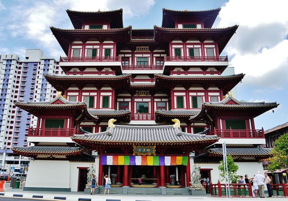 Buddha Tooth Relic Temple & Museum