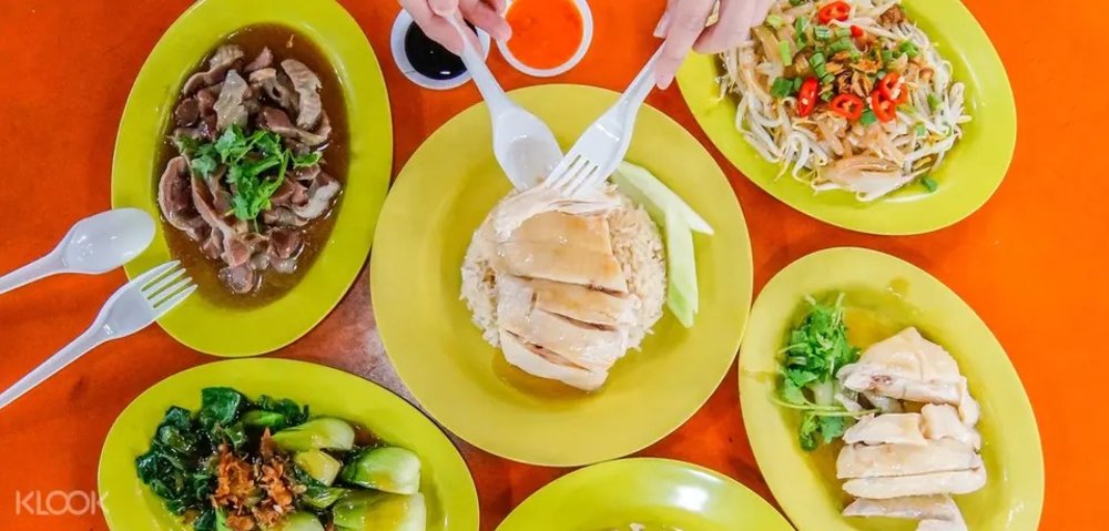 Tian Tian Chicken Rice