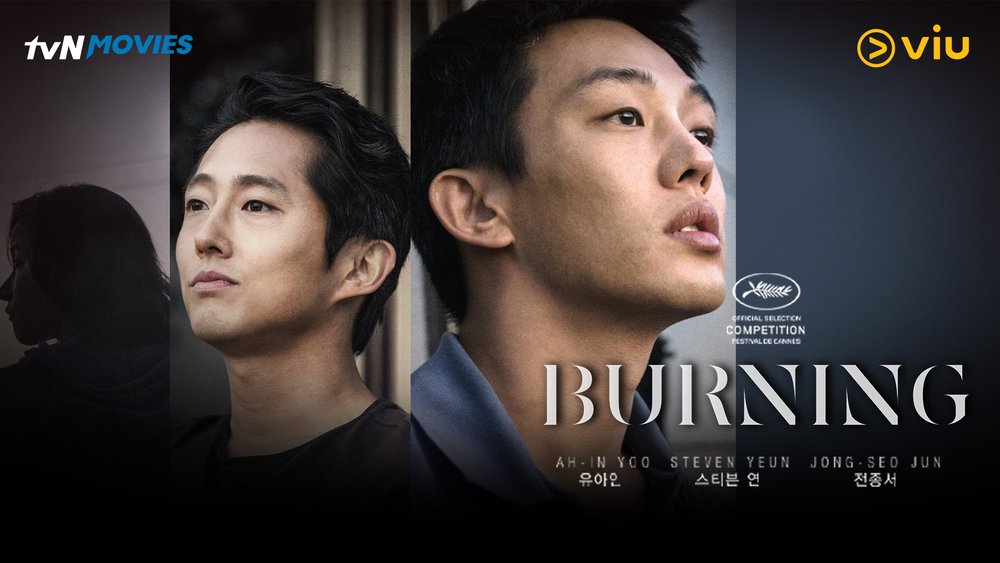 burning korean