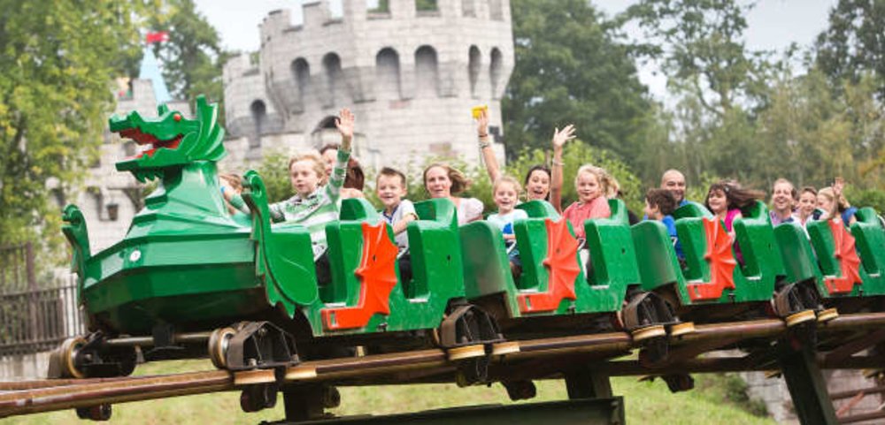 LEGOLAND Windsor Dragon Ride