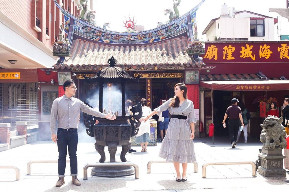 大稻埕景點 霞海城隍廟