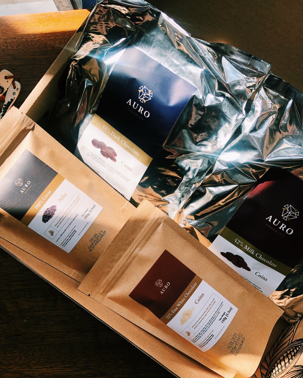 auro chocolate