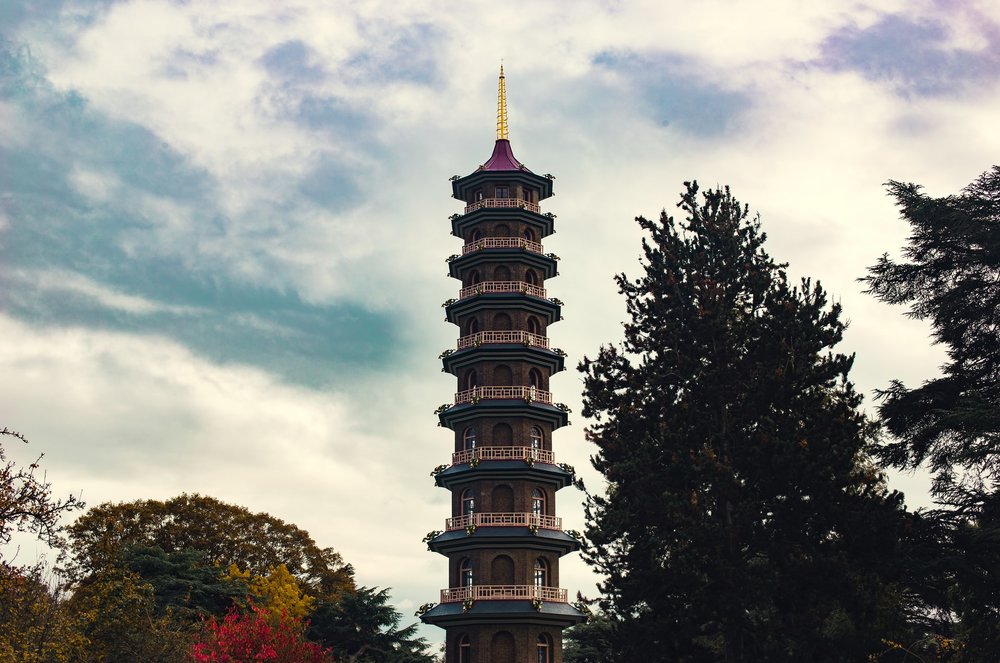 Chinese Pagoda in Kew Gardens