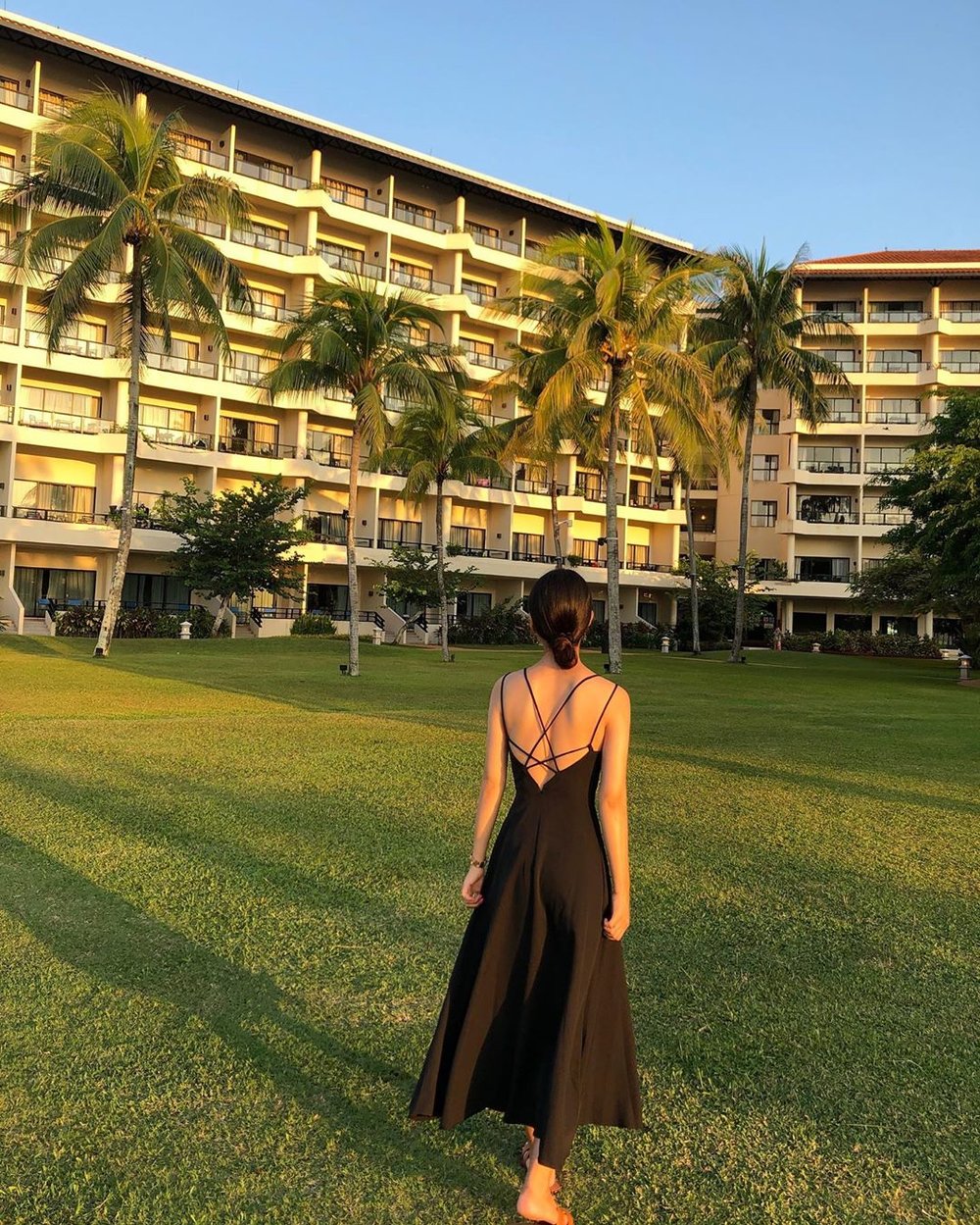 shangri-la tanjung aru resort sabah hotel beach