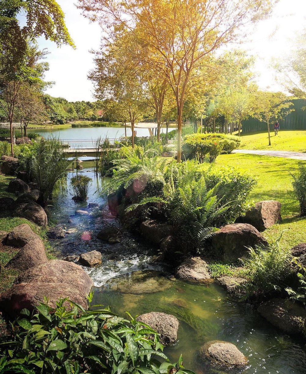 cycling kl desa park city