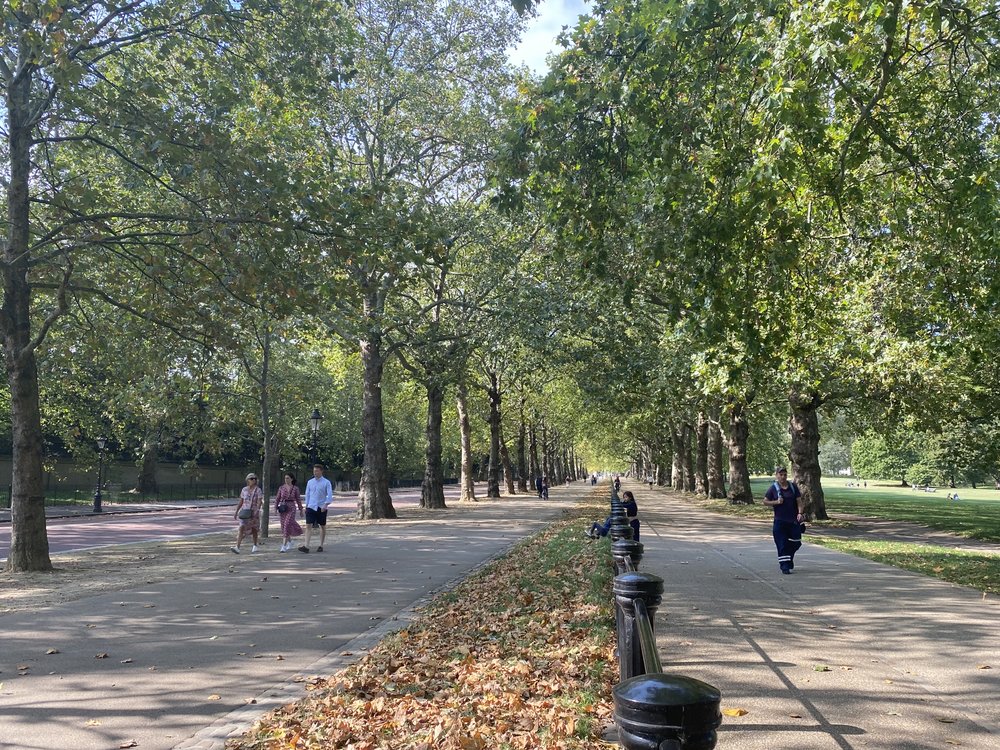 Constitution Hill London - Bike Tour