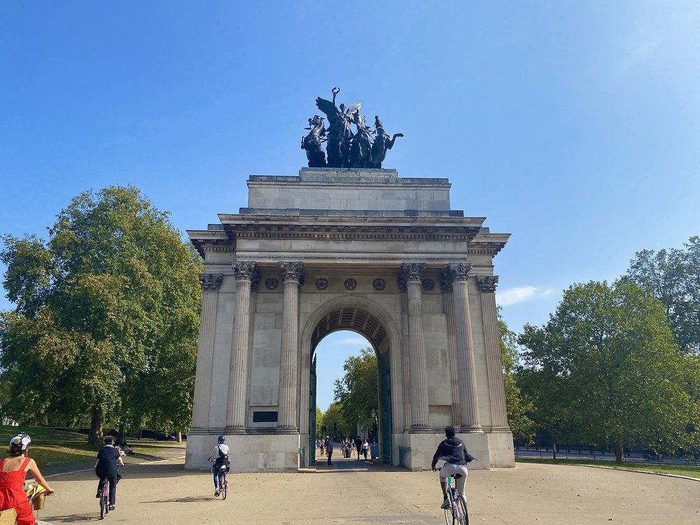 Wellington Arch London