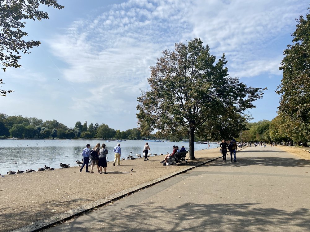 The Serpentine, Hyde Park, London