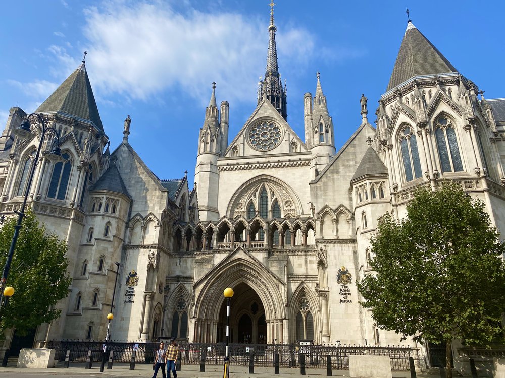 Royal Courts of Justice, London