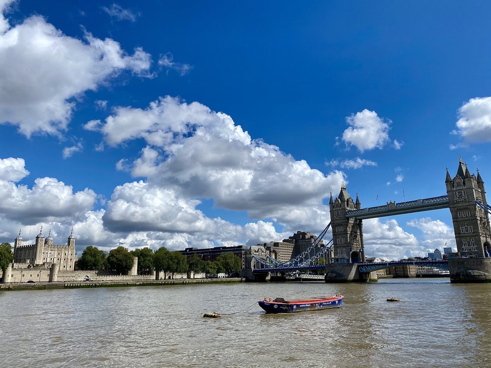 The Tower of London & Tower Bridge
