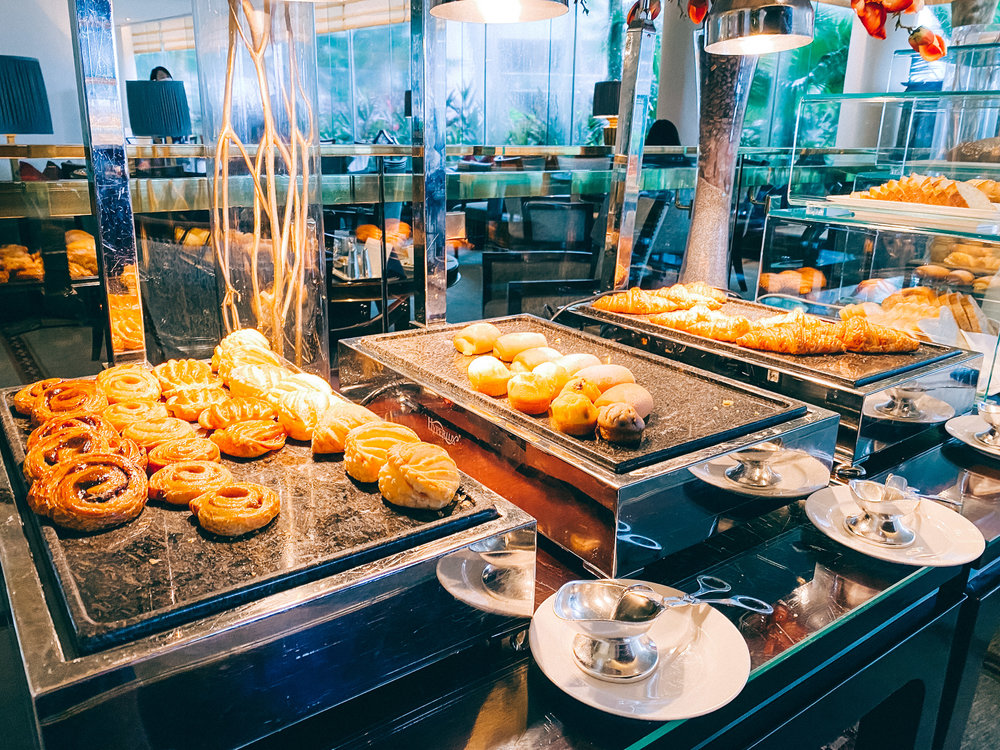 港麗酒店自助早餐