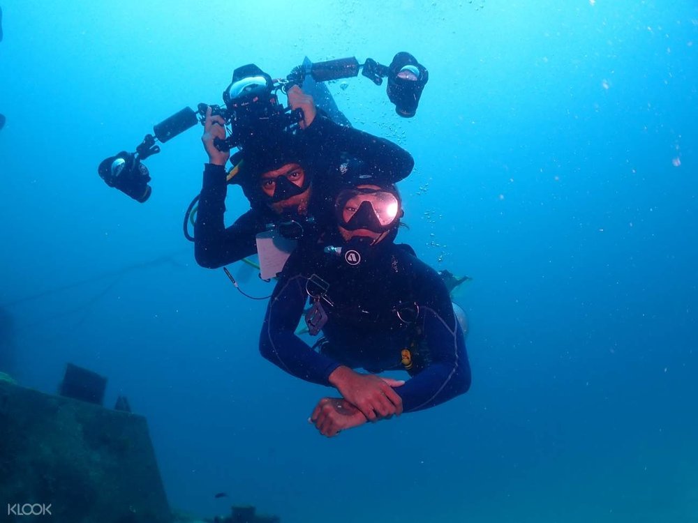 padi diving license pulau perhentian