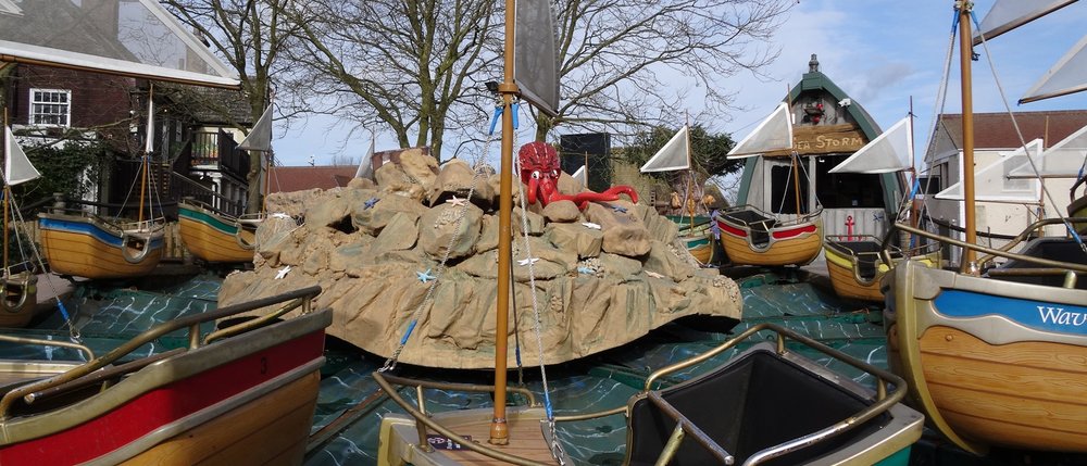 Chessington World of Adventures - Sea Storm