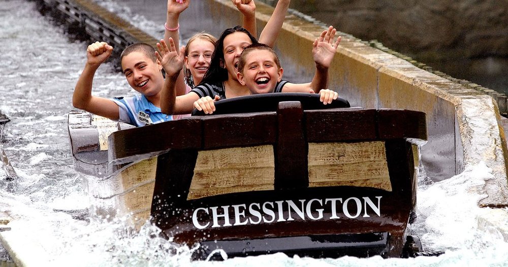 Chessington World of Adventures - Water Ride