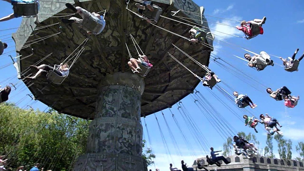 Chessington World of Adventures - Monkey Swinger