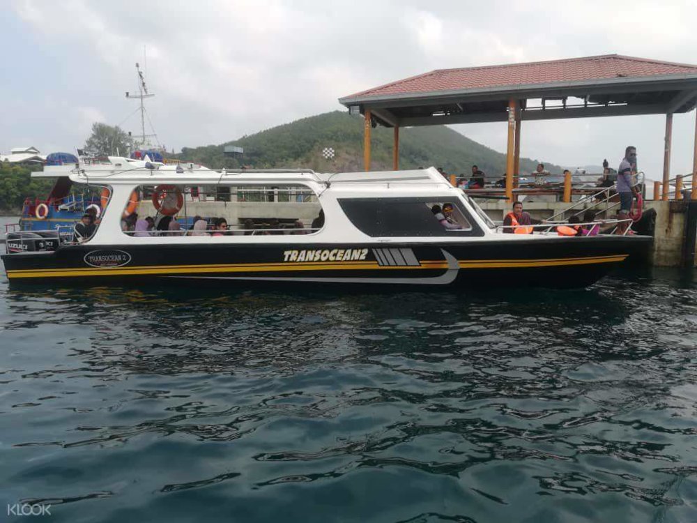 pulau redang boat ride