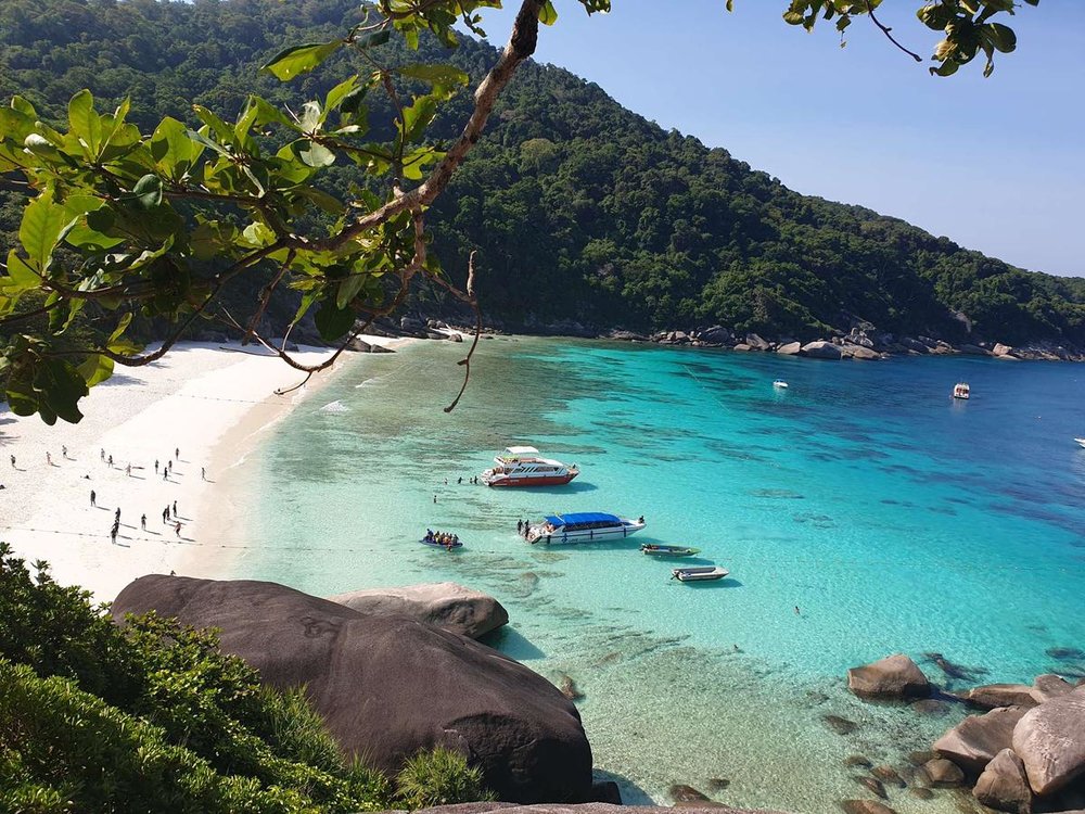 เที่ยวภูเก็ต เกาะสิมิลัน