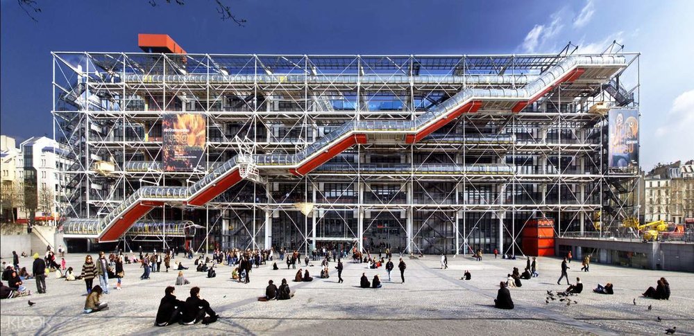 Klook Best Museums in Paris Pompidou
