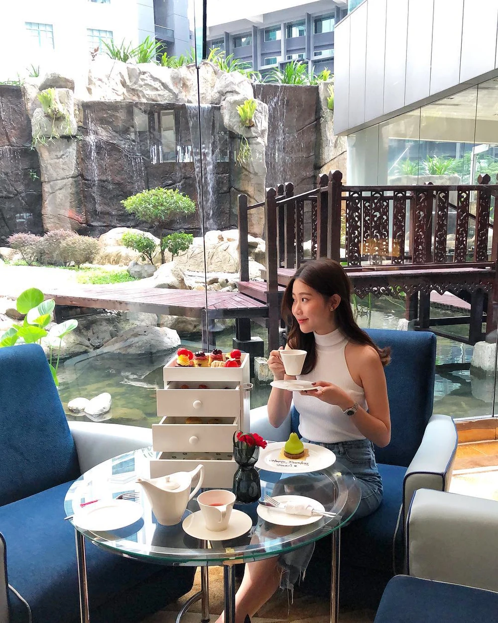 intercontinental hotel kl malaysia high tea afternoon tea 
