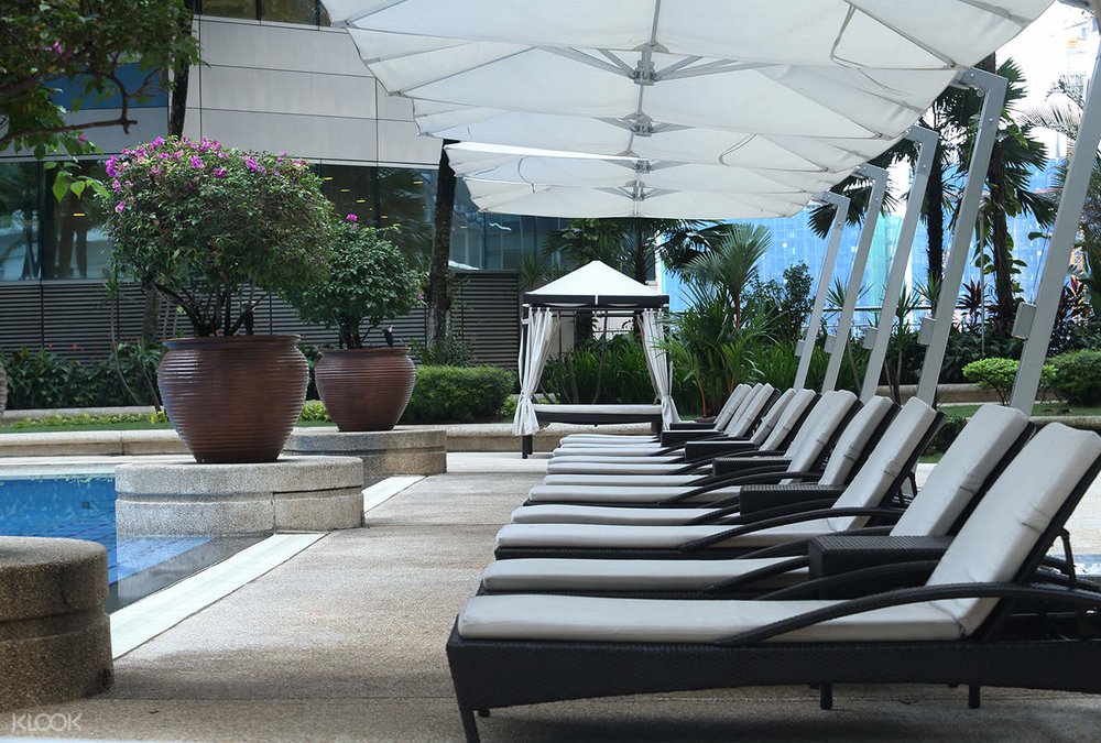 intercontinental hotel kl malaysia swimming pool