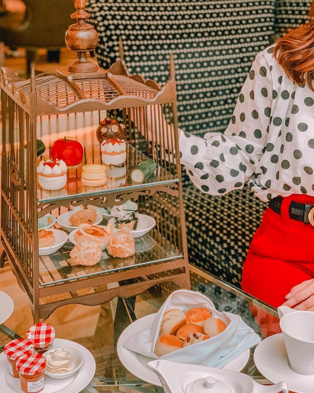 intercontinental hotel kl high tea afternoon tea