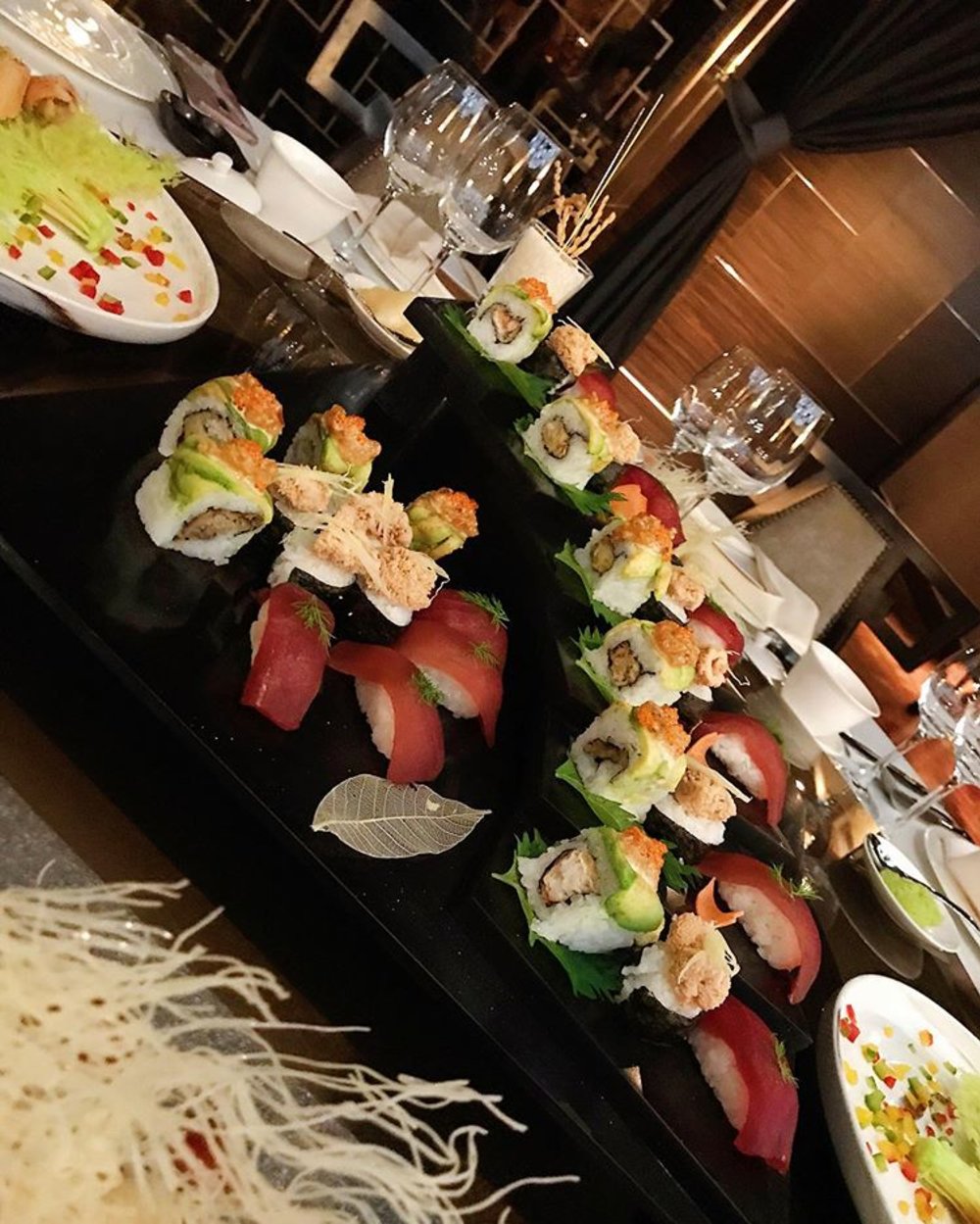 intercontinental hotel kl restaurants