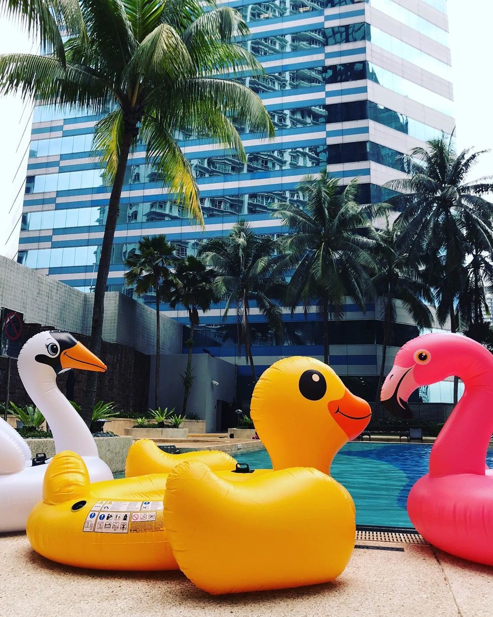 intercontinental hotel kl malaysia swimming pool