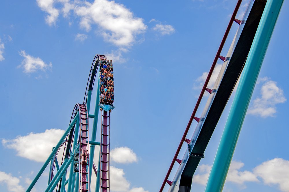 SeaWorld Orlando - Mako Ride