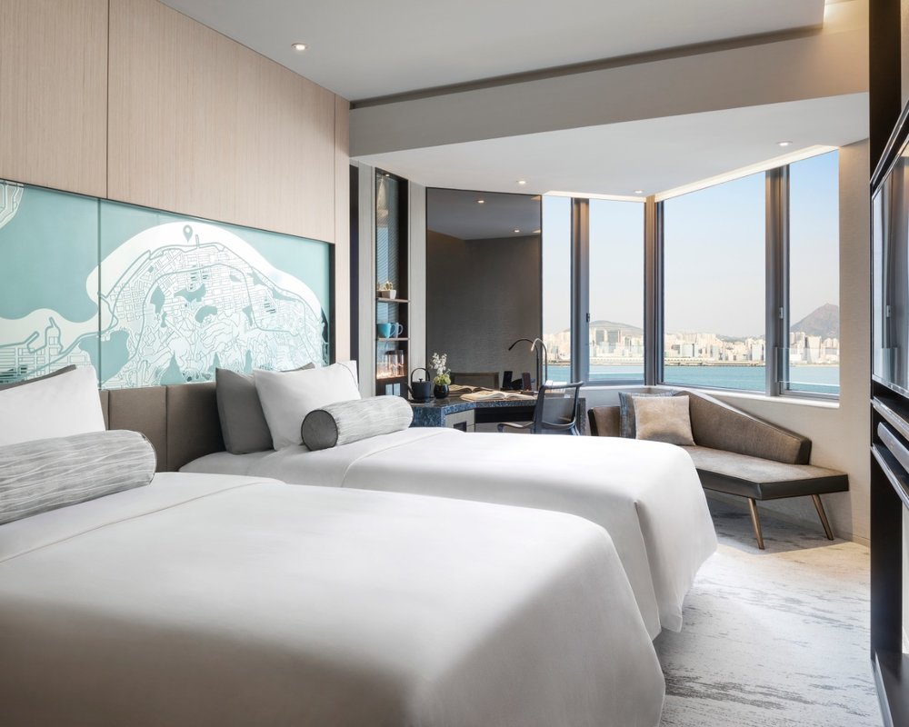 Hyatt Centric Victoria Harbour Hong Kong staycation 