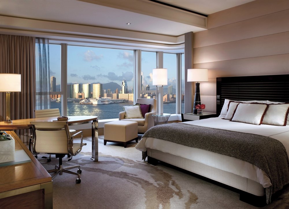 Four Seasons Hotel Hong Kong staycation 