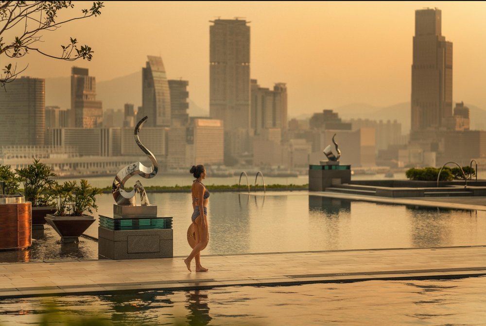 Four Seasons Hotel staycation
