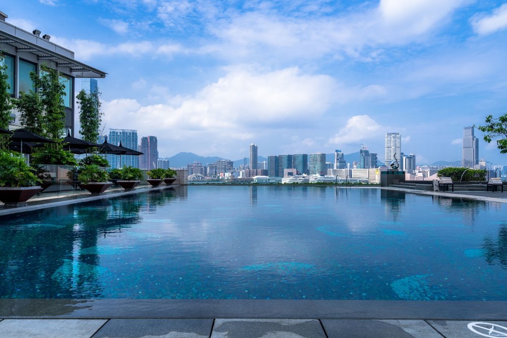 Four Seasons Hotel Hong Kong staycation