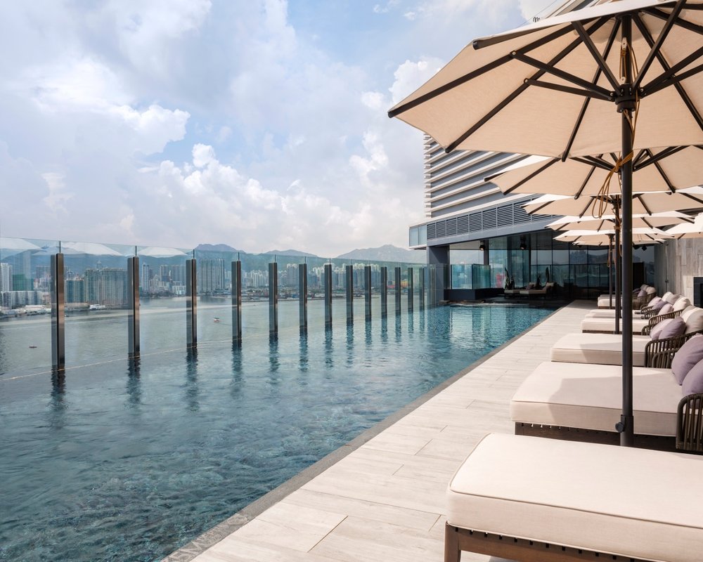 Hyatt Centric Victoria Harbour Hong Kong staycation