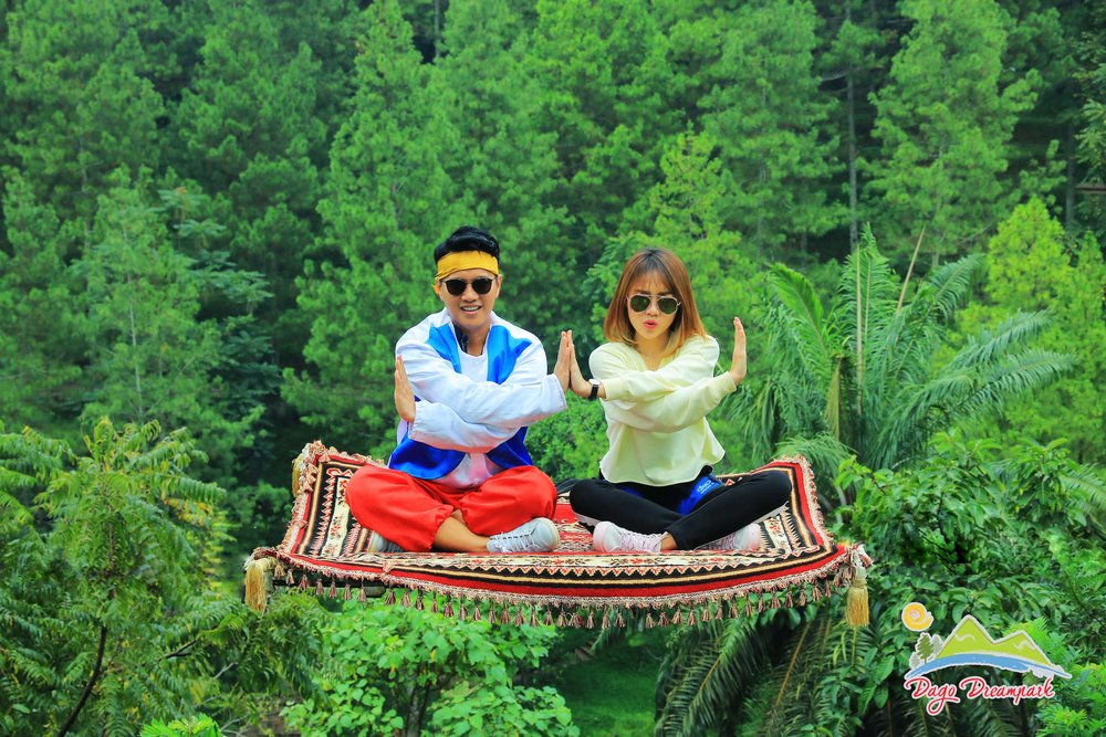 Dago Dream Park - Spot Foto Instagramable 2