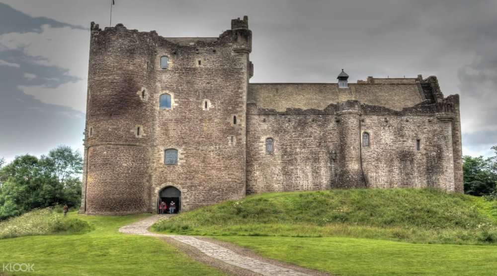 Doune Castle in Scotland