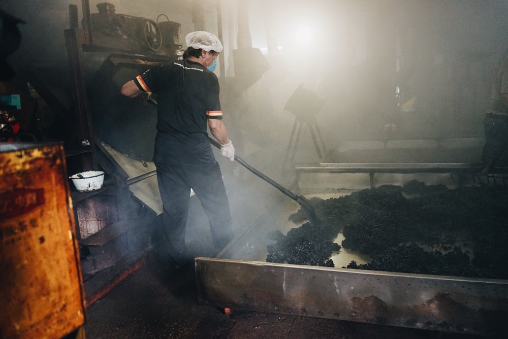 SG Disappearing Trades Tour Kopi Roasting