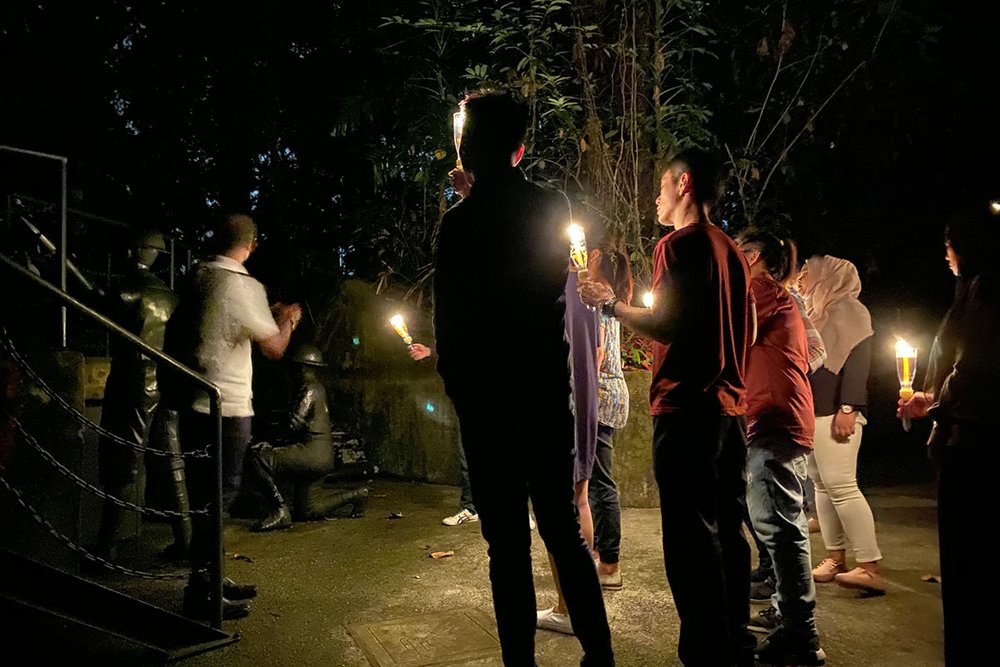 SG Creepy Tales of Singapore Ghost Tour