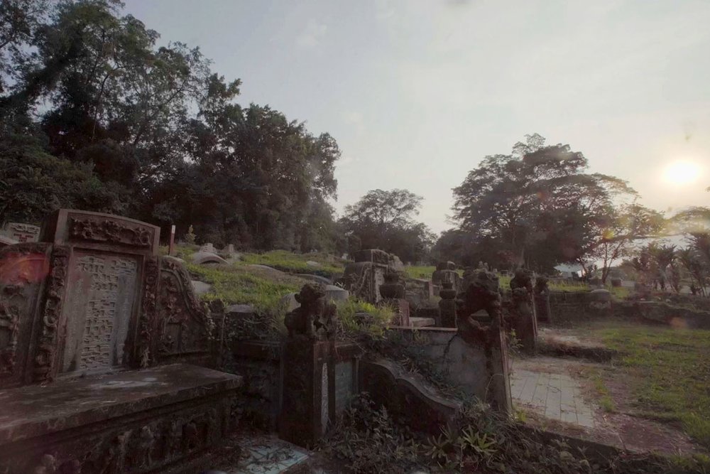 Creepy Tales of Singapore Ghost Tour Cemetery