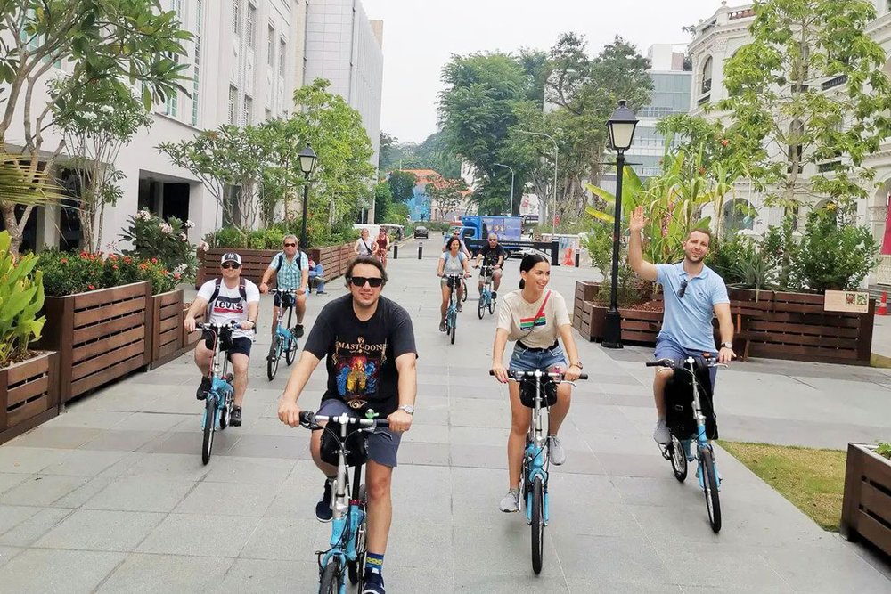 SG City Bike Tour