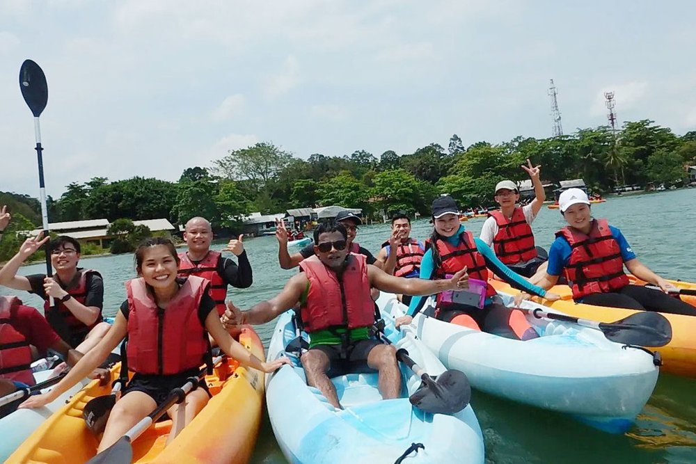 SG Pulau Ketam Kayaking Tour