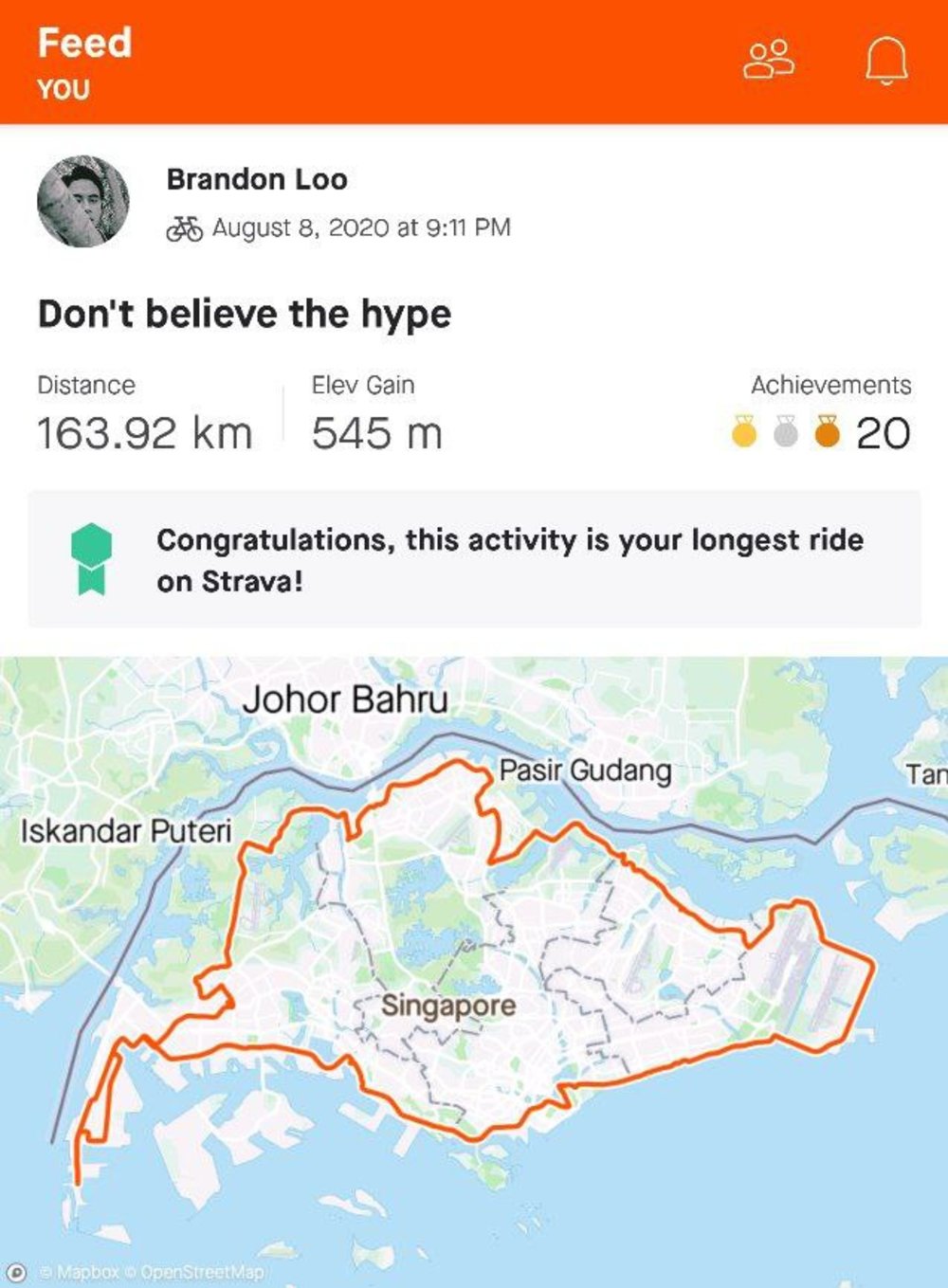 singapore bike tours long distance cycling