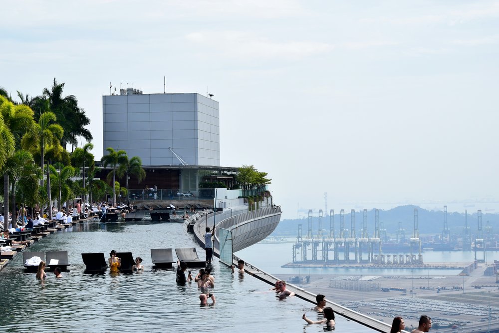marina bay sand สิงคโปร์