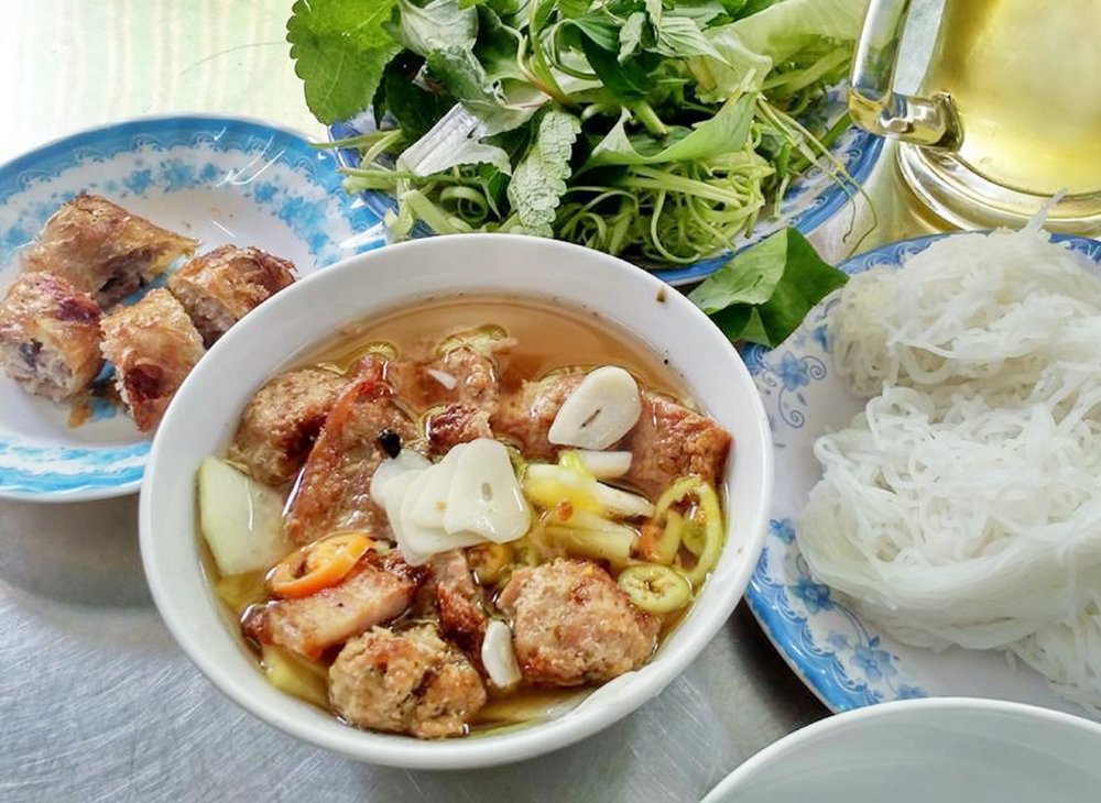 Bún Chả Thái Thanh Nha Trang