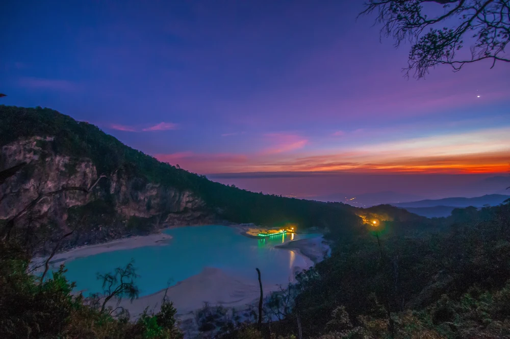 Sunrise Kawah Putih Ciwidey